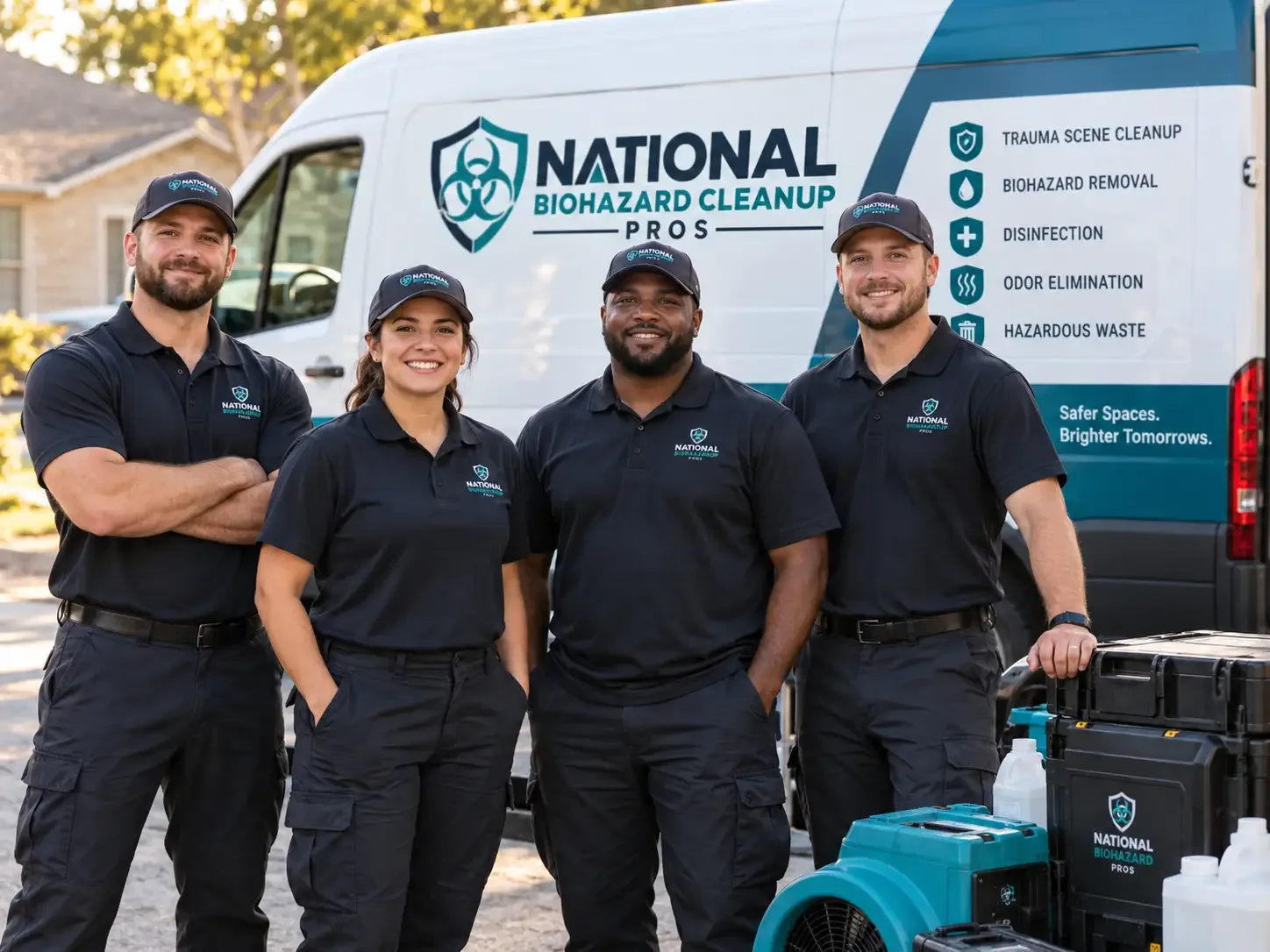 Biohazard Cleanup company in Pemberton, NJ